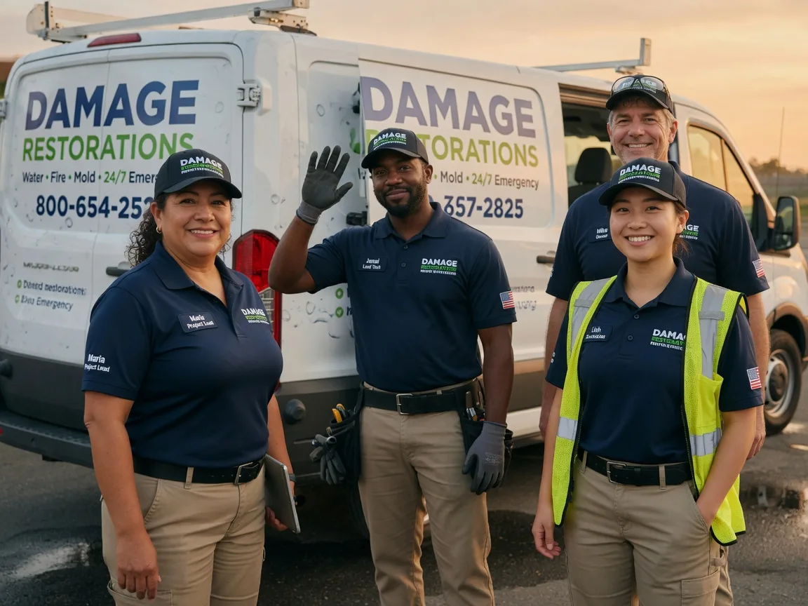 Water Damage Restoration company in Cleveland, NC