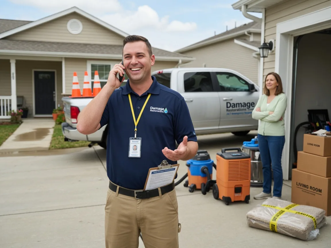 Water Damage Restoration Cleveland, NC FAQs